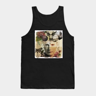 Hannibal Lecter Stag and Moth Hallucinations Tank Top